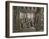 Feast of Herod, with Salome's Dance, Altar of Argento, 1478-Antonio di Salvi-Framed Photographic Print