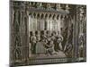 Feast of Herod, with Salome's Dance, Altar of Argento, 1478-Antonio di Salvi-Mounted Photographic Print