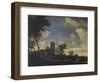 Feast of May Tree-Salomon van Ruysdael-Framed Giclee Print