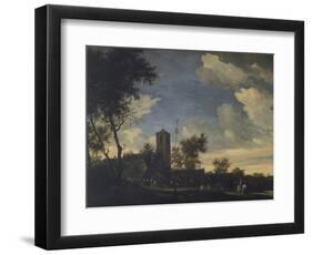 Feast of May Tree-Salomon van Ruysdael-Framed Giclee Print