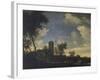 Feast of May Tree-Salomon van Ruysdael-Framed Giclee Print