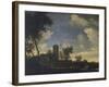 Feast of May Tree-Salomon van Ruysdael-Framed Giclee Print