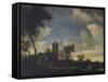 Feast of May Tree-Salomon van Ruysdael-Framed Stretched Canvas