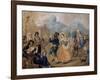 Feast of San Bruno in Serra-Luigi Del Giudice-Framed Giclee Print