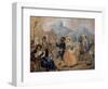 Feast of San Bruno in Serra-Luigi Del Giudice-Framed Giclee Print