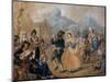 Feast of San Bruno in Serra-Luigi Del Giudice-Mounted Giclee Print