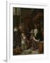 Feast of St Nicholas-Jan Havicksz Steen-Framed Art Print