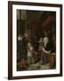 Feast of St Nicholas-Jan Havicksz Steen-Framed Art Print