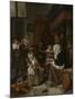 Feast of St Nicholas-Jan Havicksz Steen-Mounted Art Print