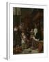 Feast of St Nicholas-Jan Havicksz Steen-Framed Art Print