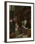 Feast of St Nicholas-Jan Havicksz Steen-Framed Art Print