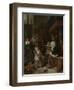 Feast of St Nicholas-Jan Havicksz Steen-Framed Art Print