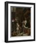 Feast of St Nicholas-Jan Havicksz Steen-Framed Art Print