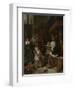 Feast of St Nicholas-Jan Havicksz Steen-Framed Art Print