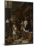 Feast of St Nicholas-Jan Havicksz Steen-Mounted Art Print