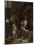 Feast of St Nicholas-Jan Havicksz Steen-Mounted Art Print