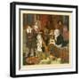 Feast Of St. Nicholas-Maud & Miska Petersham-Framed Art Print