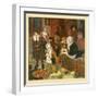 Feast Of St. Nicholas-Maud & Miska Petersham-Framed Art Print