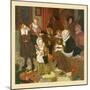 Feast Of St. Nicholas-Maud & Miska Petersham-Mounted Art Print