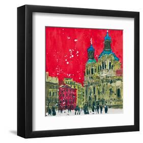 Feast of Stephen, Prague-Susan Brown-Framed Art Print