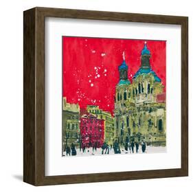 Feast of Stephen, Prague-Susan Brown-Framed Art Print