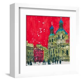 Feast of Stephen, Prague-Susan Brown-Framed Art Print