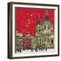 Feast of Stephen, Prague-Susan Brown-Framed Giclee Print
