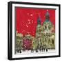 Feast of Stephen, Prague-Susan Brown-Framed Giclee Print