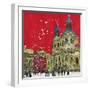 Feast of Stephen, Prague-Susan Brown-Framed Giclee Print