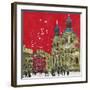 Feast of Stephen, Prague-Susan Brown-Framed Giclee Print