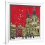 Feast of Stephen, Prague-Susan Brown-Framed Giclee Print