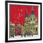 Feast of Stephen, Prague-Susan Brown-Framed Giclee Print