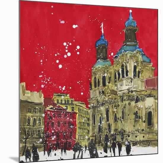 Feast of Stephen, Prague-Susan Brown-Mounted Giclee Print