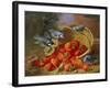 Feast of Strawberries-Eloise Harriet Stannard-Framed Giclee Print