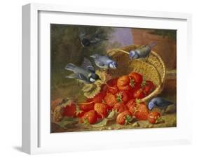 Feast of Strawberries-Eloise Harriet Stannard-Framed Giclee Print