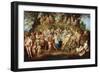 Feast of the Gods-Hendrick de Clerck-Framed Giclee Print