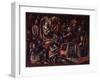 Feast of the Kings, 1913-Pavel Nikolayevich Filonov-Framed Giclee Print