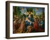 Feast of the Rose Garland, 1506-Albrecht Dürer-Framed Giclee Print