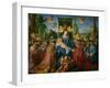 Feast of the Rose Garland, 1506-Albrecht Dürer-Framed Giclee Print