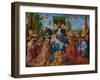 Feast of the Rose Garlands, 1506-Albrecht Dürer or Duerer-Framed Giclee Print