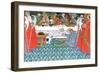 Feast-Ivan Bilibin-Framed Art Print