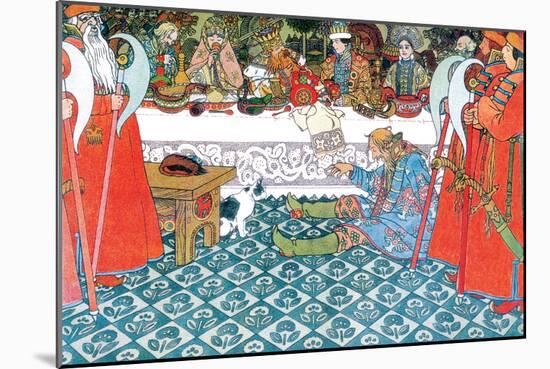 Feast-Ivan Bilibin-Mounted Art Print