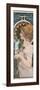 Feather, 1899-Alphonse Mucha-Framed Giclee Print