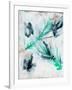 Feather and Bane-Li Bo-Framed Giclee Print