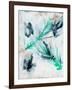 Feather and Bane-Li Bo-Framed Giclee Print