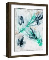 Feather and Bane-Li Bo-Framed Giclee Print