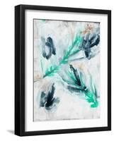 Feather and Bane-Li Bo-Framed Giclee Print