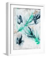 Feather and Bane-Li Bo-Framed Giclee Print