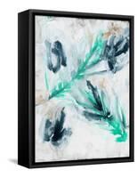 Feather and Bane-Li Bo-Framed Stretched Canvas