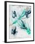 Feather and Bane-Li Bo-Framed Giclee Print